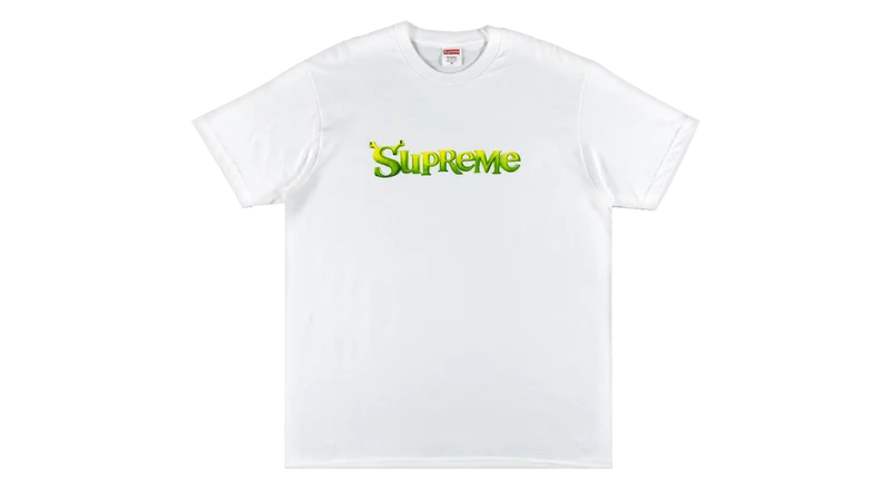 Supreme Shrek Tee White (FW21)