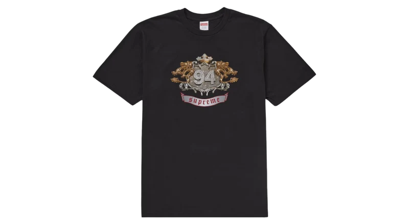 Supreme Diamonds Tee Black (FW24)