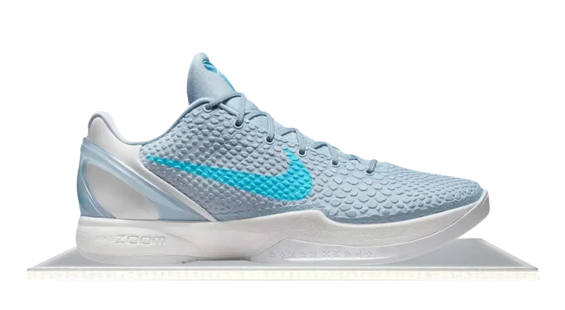 Nike Kobe 6 Protro Caitlin Clark Light Armory Blue