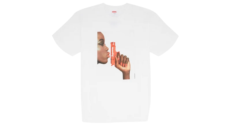 Supreme Water Pistol Tee White