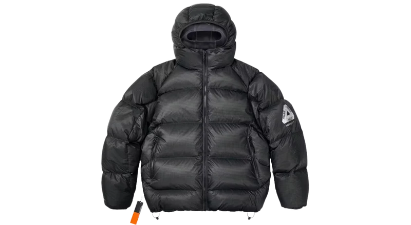 Palace Pertex Quantum RS Puffer Jacket Black