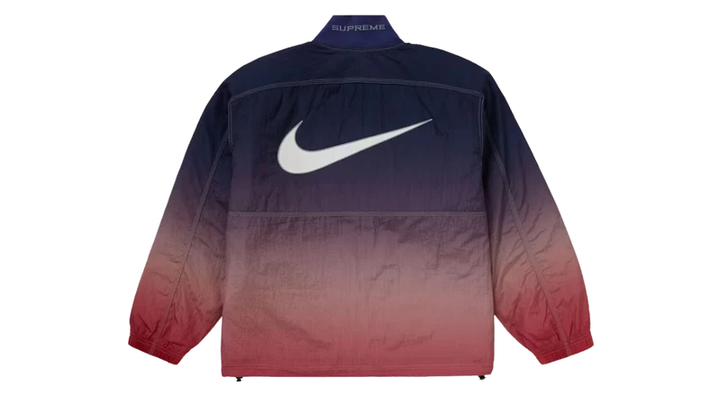 Supreme x Nike Ripstop Pullover Jacket Multicolor