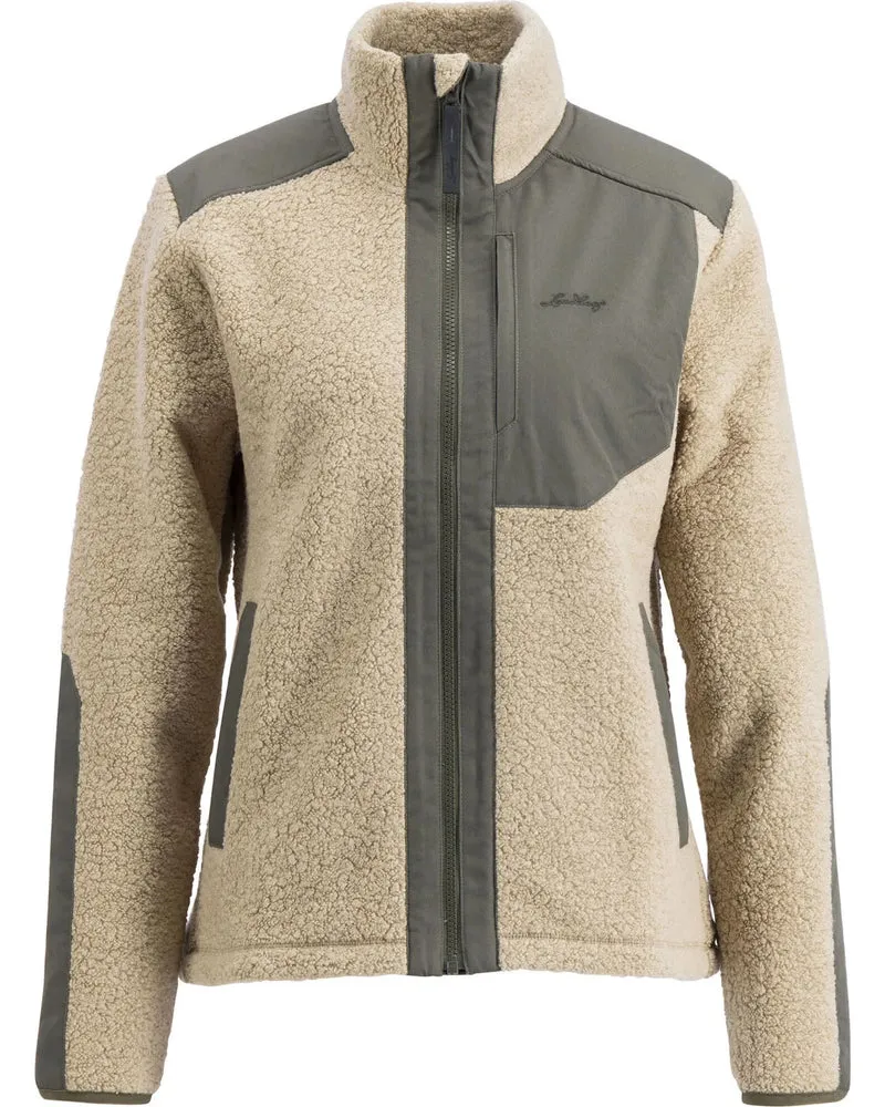 Saruk Wool Pile Mid Full Zip W (Dam) - Robust och Värmande Ullfleece för Kyligare Temperaturer