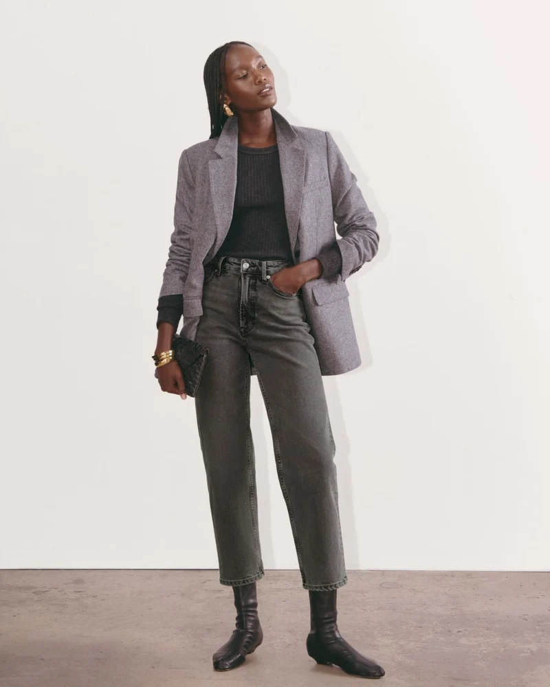 The Way-High® Hourglass Jean | Washed Black | 27 1/2" Inseam