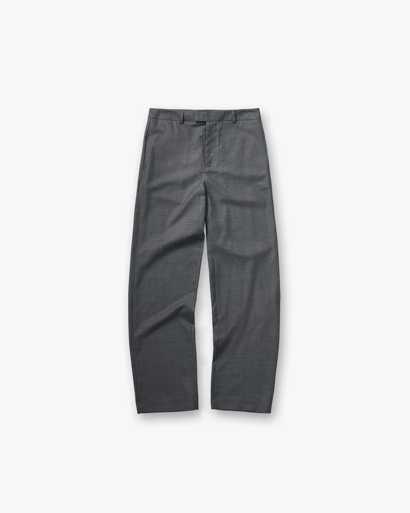 Wool Pant - Grey