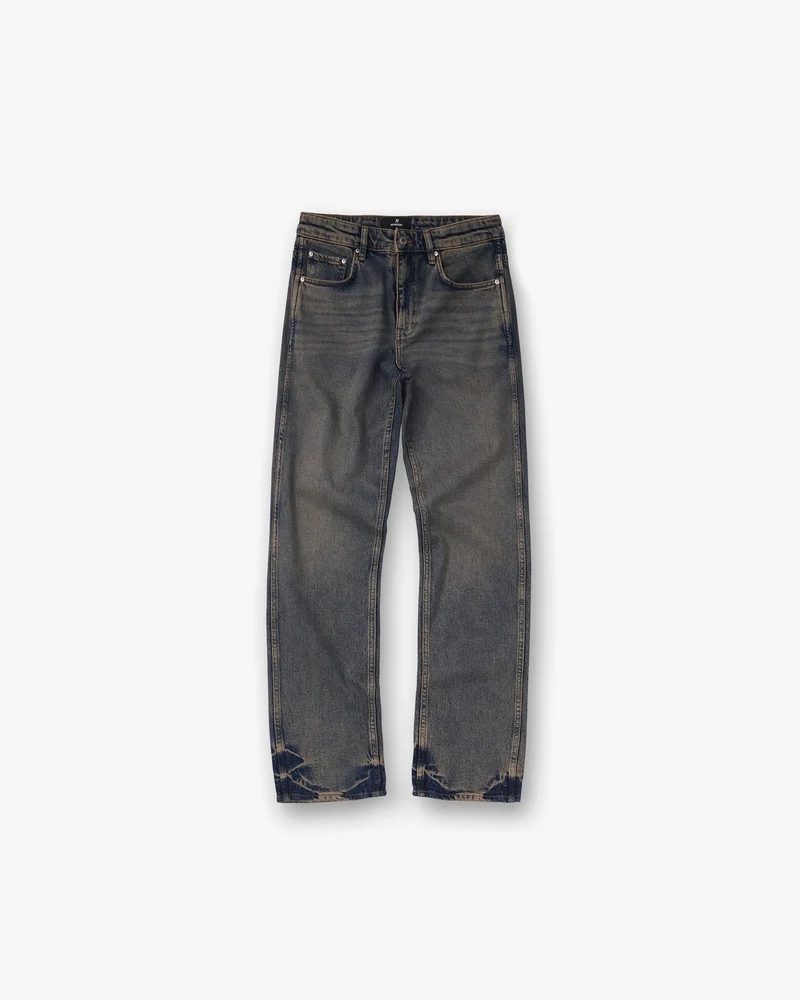 R1 Slim Denim - Blue Cream