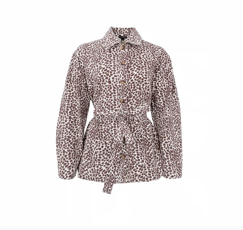 Jacka canvas leopard