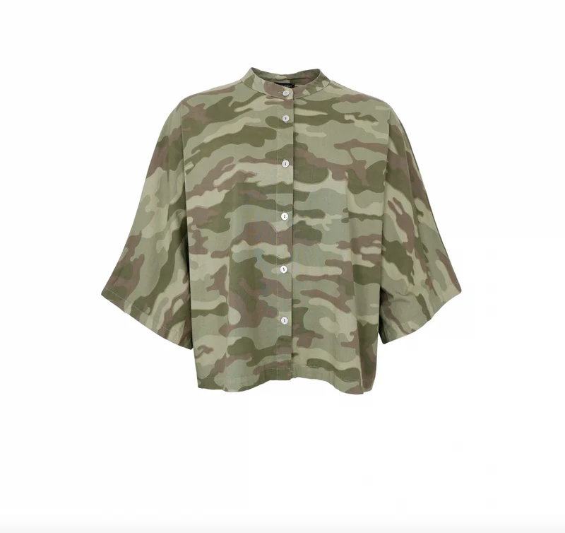 Jacka Camouflage - Black Colour