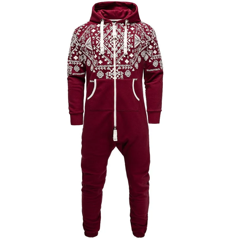 Vinröd Vintage Onesie - Unisex Jumpsuit Amaci & Sons