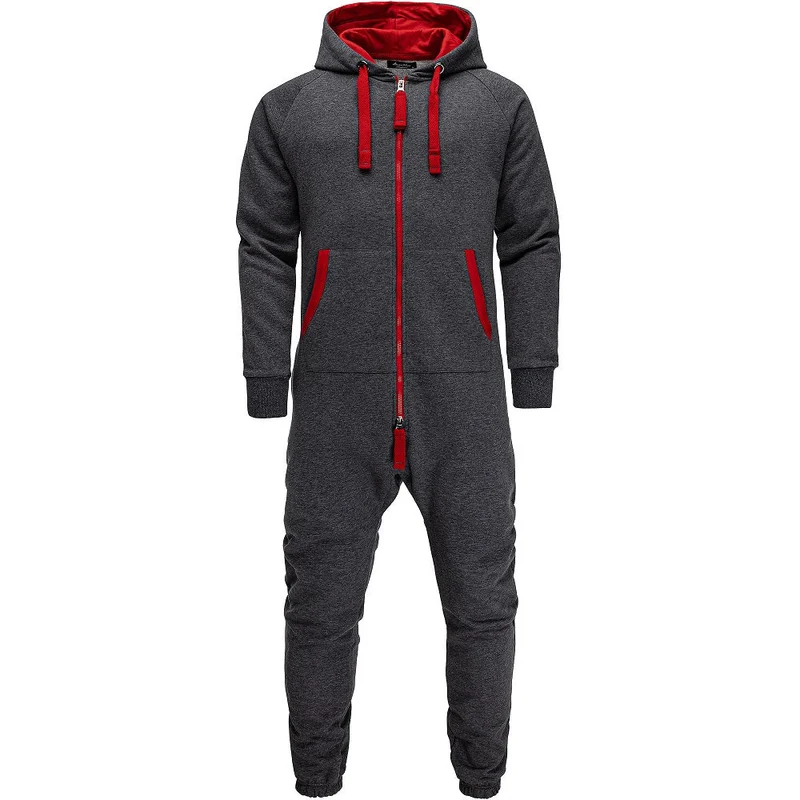 Jumpsuit Unisex - Mysig Onesie med luva - Amaci & Sons