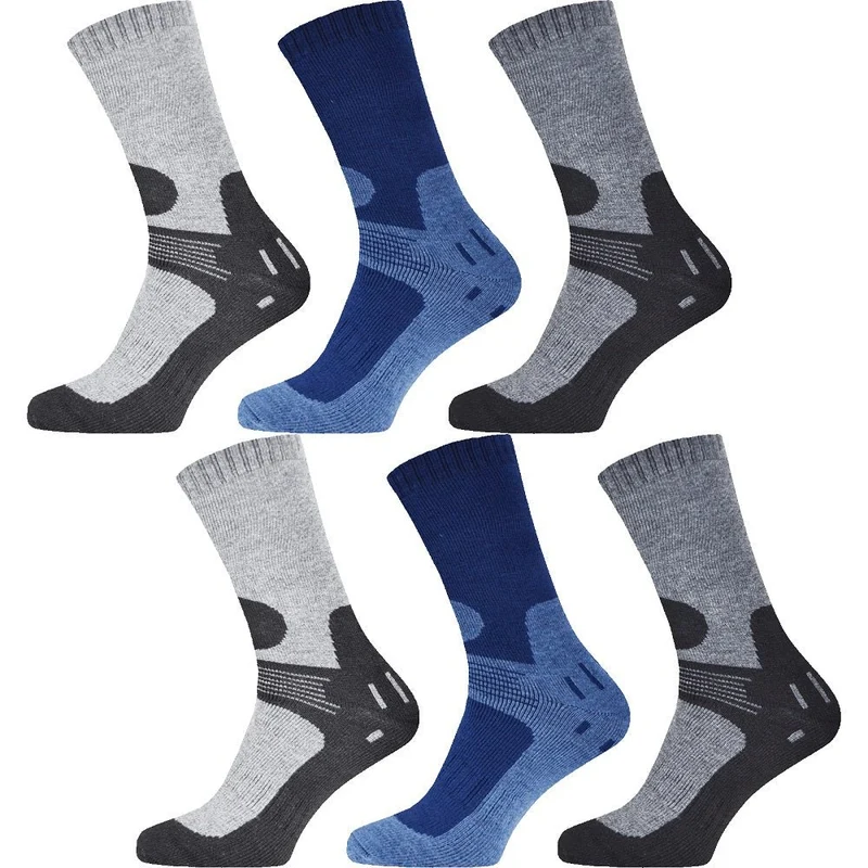 6-pack Termostrumpor - Extra Värmande Sportsockor