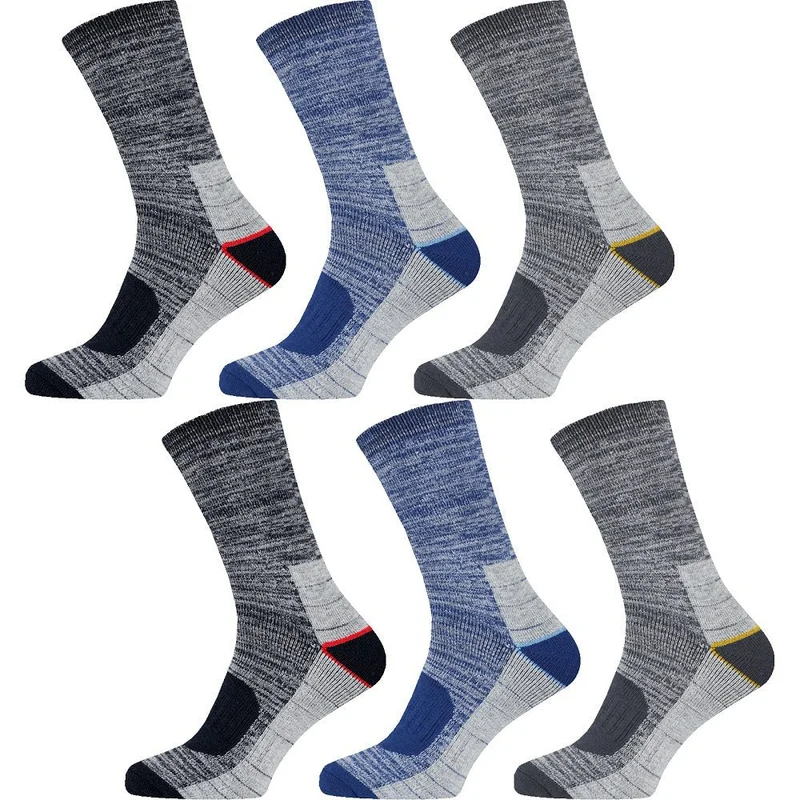 6 par varma Termostrumpor Unisex