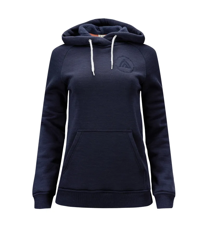 FleeceWool V2 Hoodie W's (Dam) - Fleece i merinoull med huva
