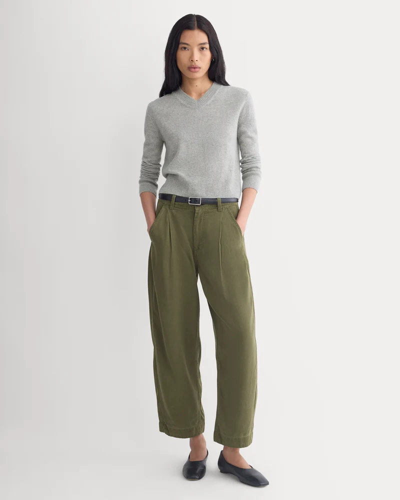 Everywhere Garment-Dyed Pant | Olive Night