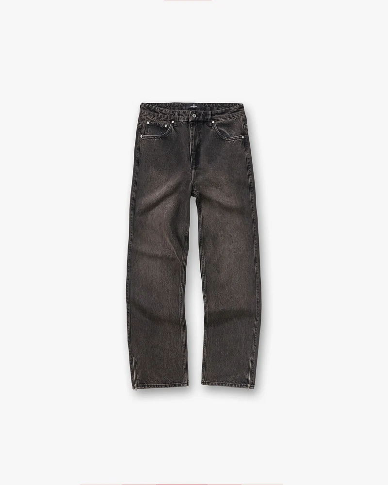 R2S Split Denim - Soot