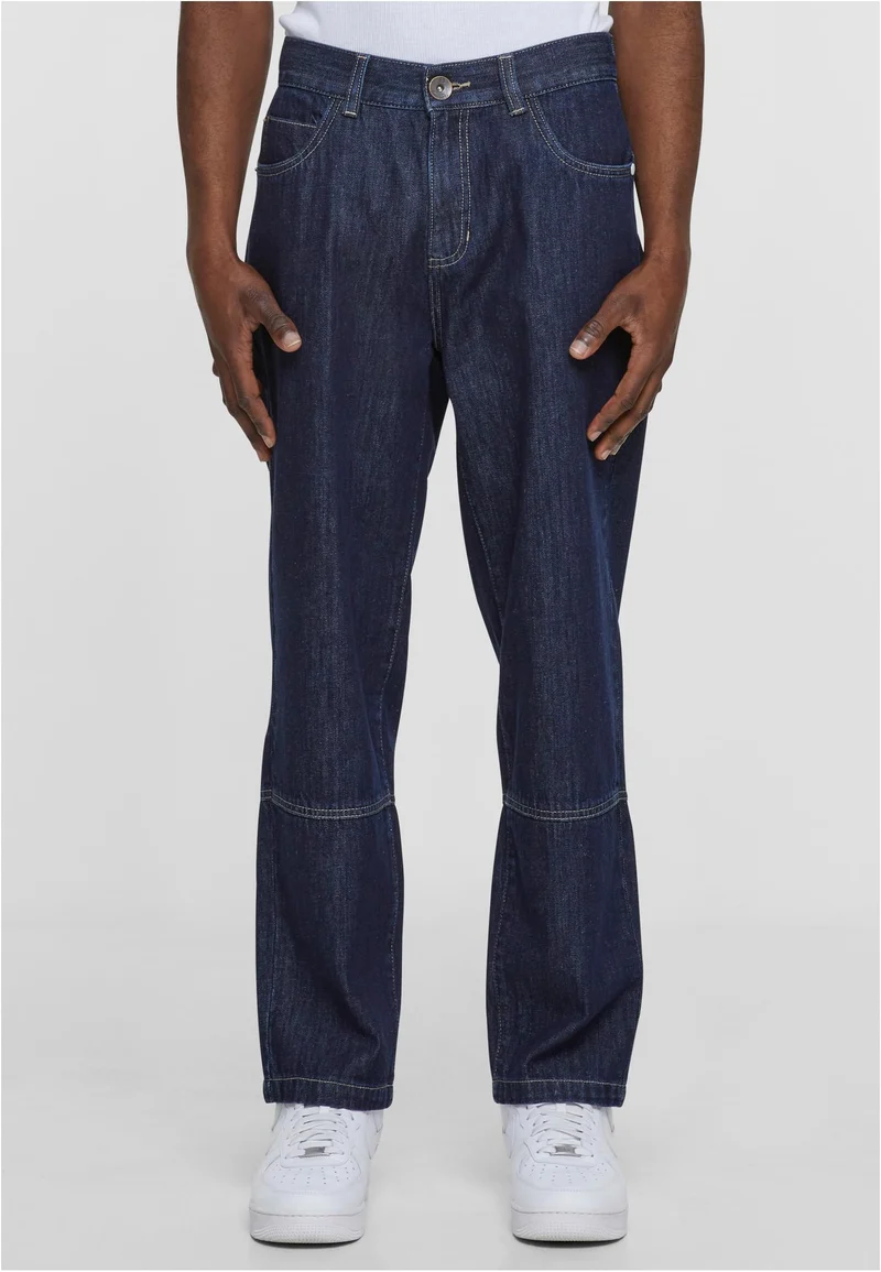 SP Heat Embossed Denim Pants