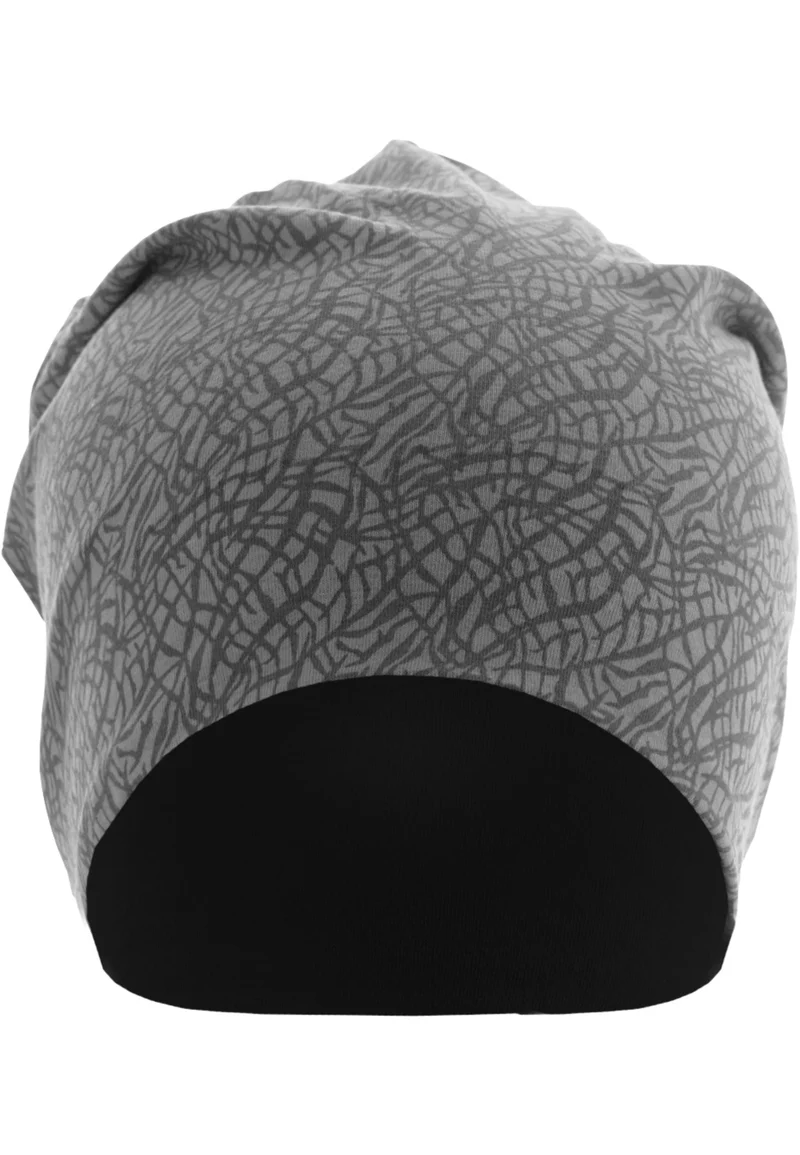 MSTRDS Printed Jersey Beanie