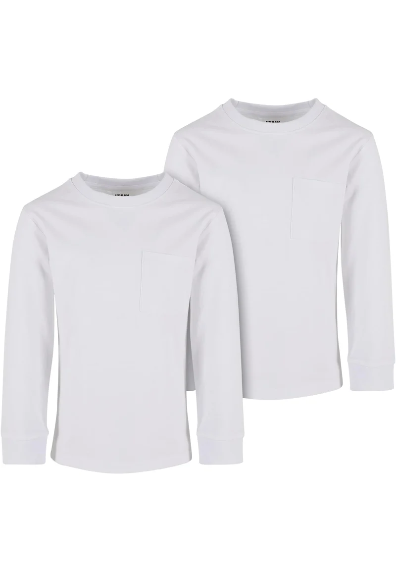 UC Boys Heavy Oversized Pocket Longsleeve 2-Pack