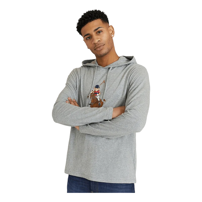 Polo Ralph Lauren Bear L/s Tee Hood 001