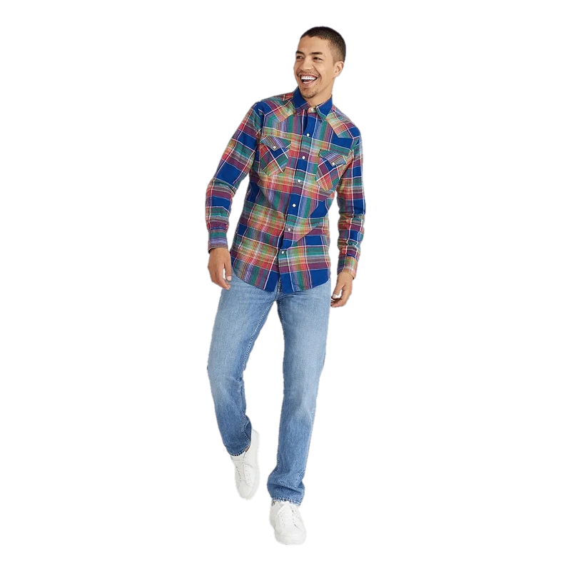 Polo Ralph Lauren Madras Sport Shirt 002