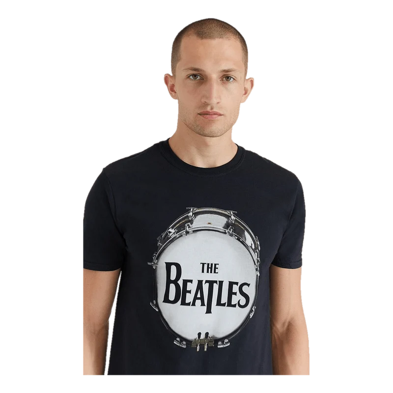The Beatles Tee Original Drum Skin