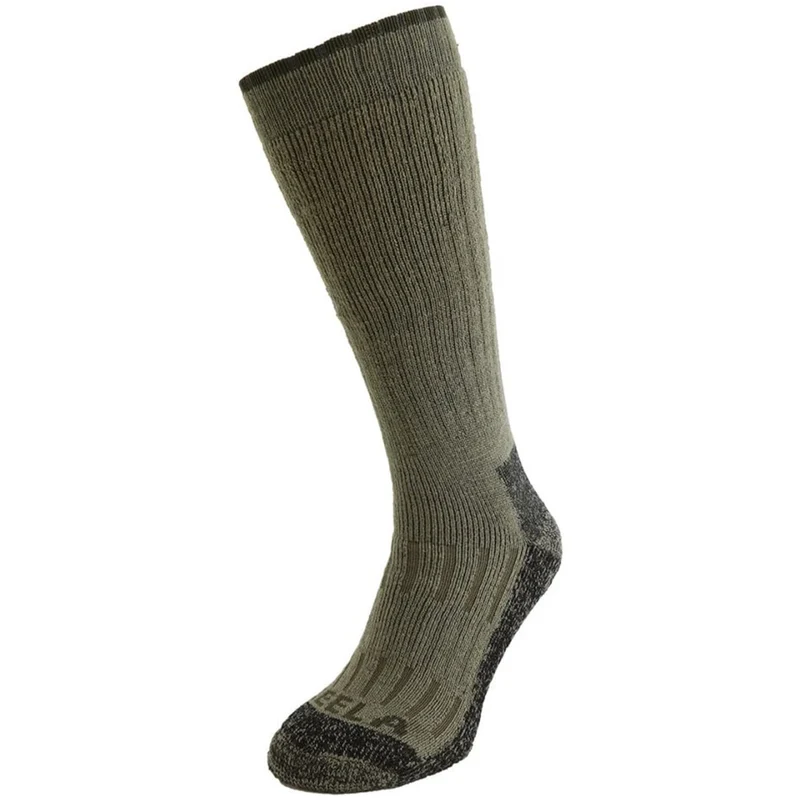 Keela Glacier Socks Merino Wool High Leg Tan 499
