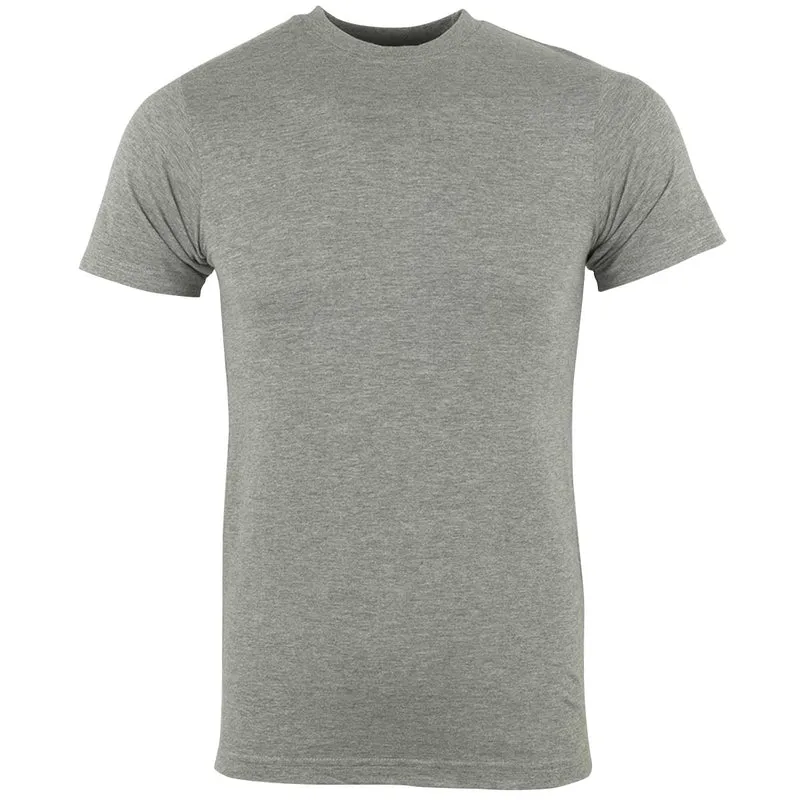 Cotton T-Shirt Ash Grey