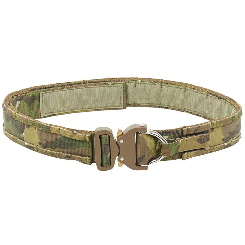 UKOM Cobra D-Ring Shooters Belt - 45mm Crye Multicam