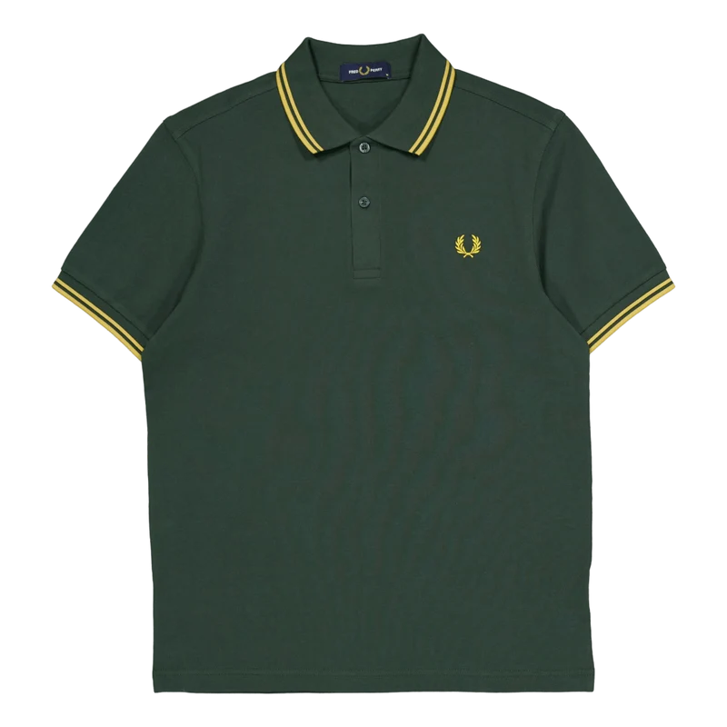 Twin Tipped Fp Shirt Crt Grn/hnycmb