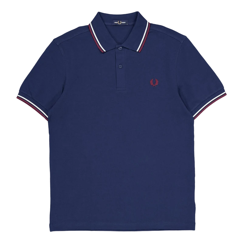 Twin Tipped Fp Shirt Tnsbl/ecru/oxblo