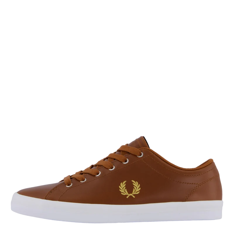 Baseline Leather Tan/champagne