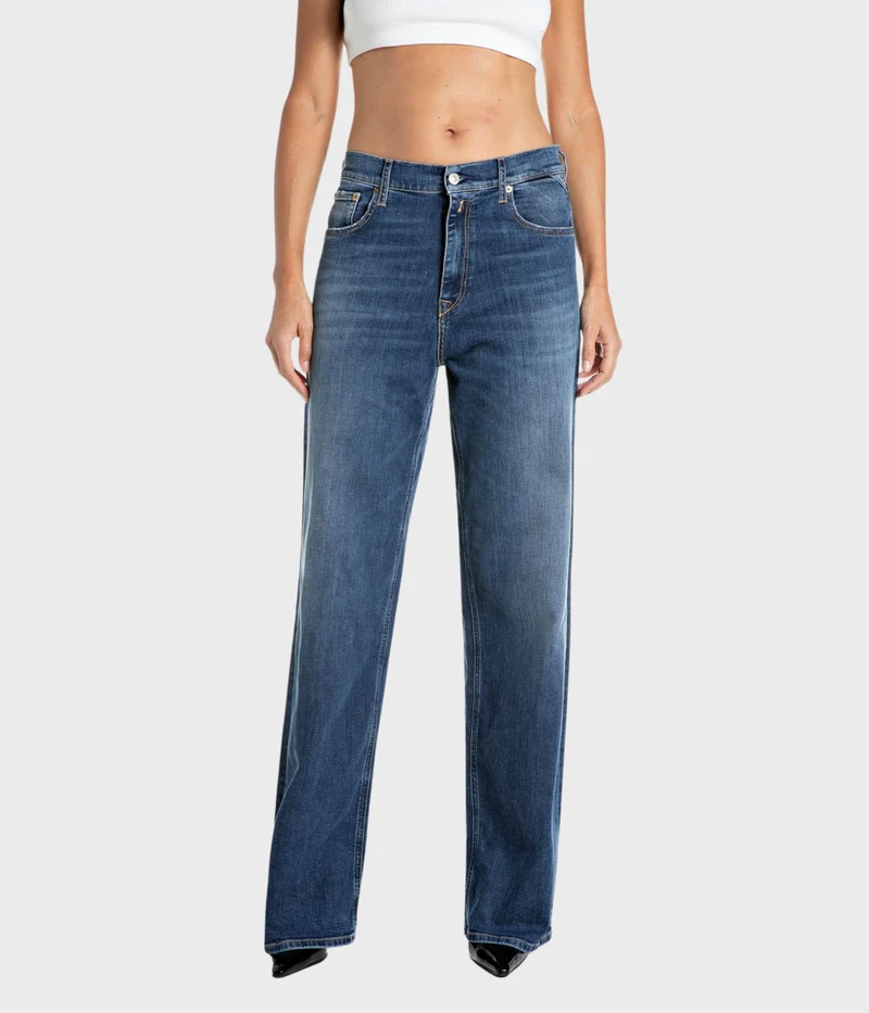 Cary 99 Denim (C009 MEDIUM BLUE medium stone wash)