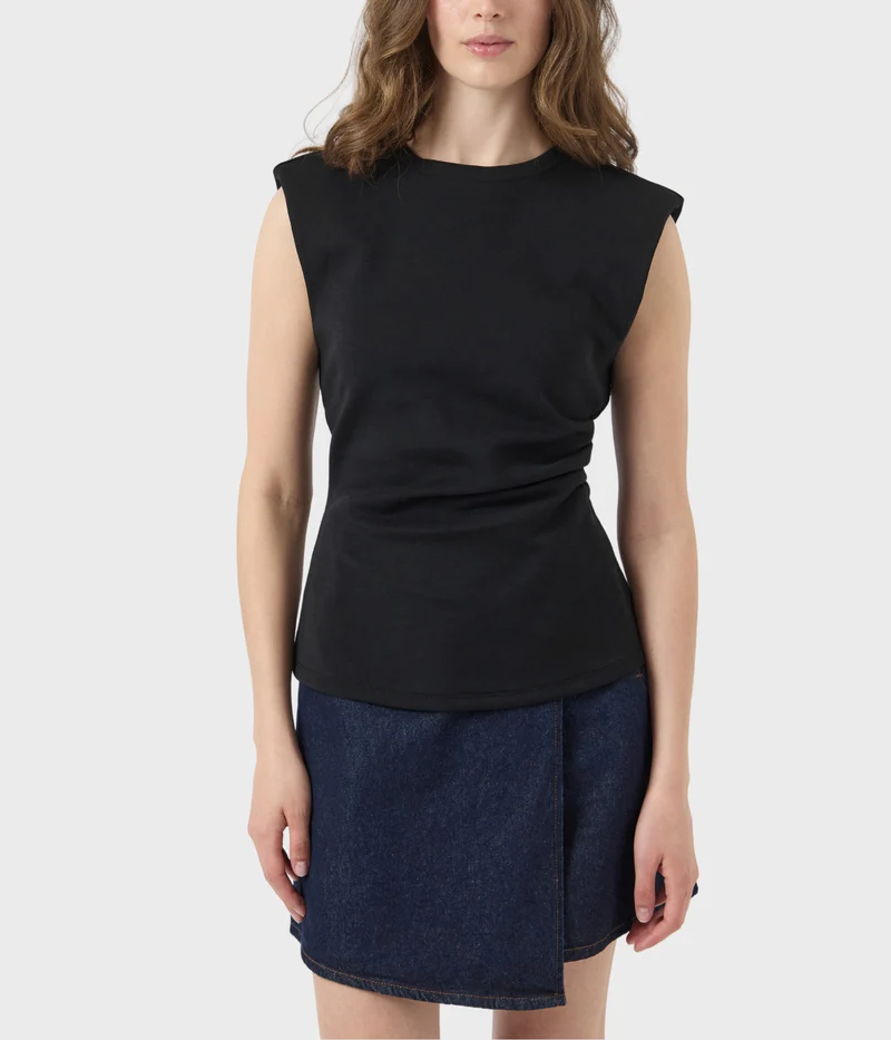 Yaspina Sl Top Noos (Black)