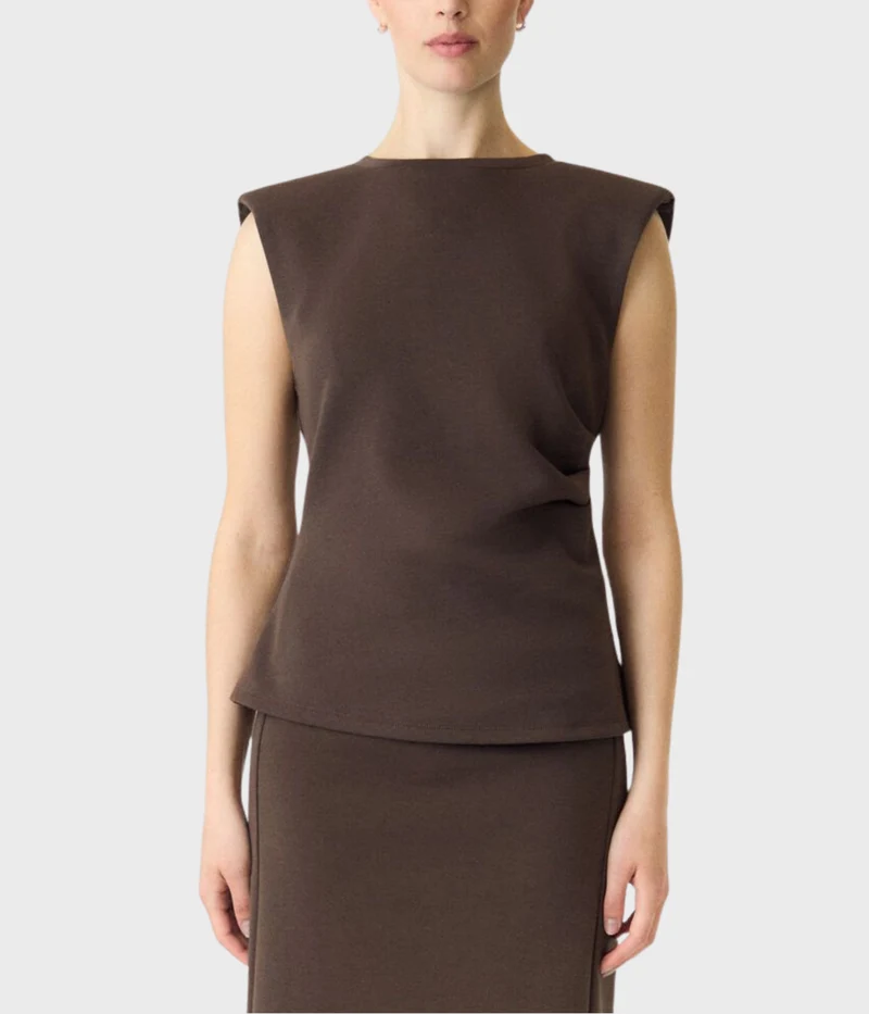 Yaspina Sl Top Noos (Chocolate brown)