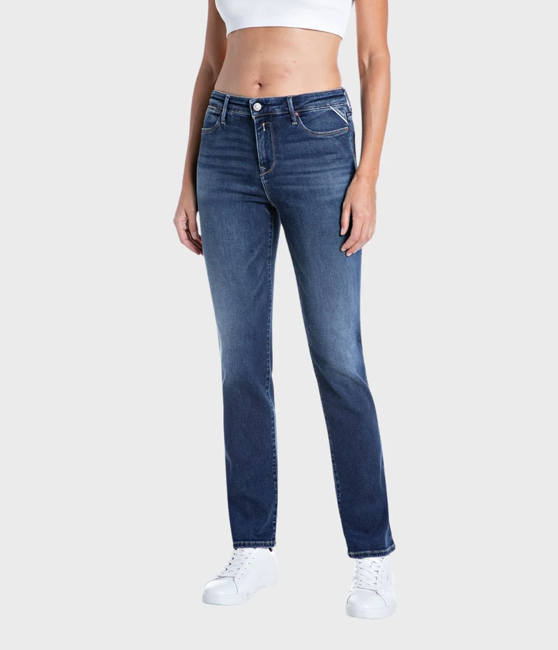 Zolie (C007 DARK BLUE dark enzymatic stone wash)
