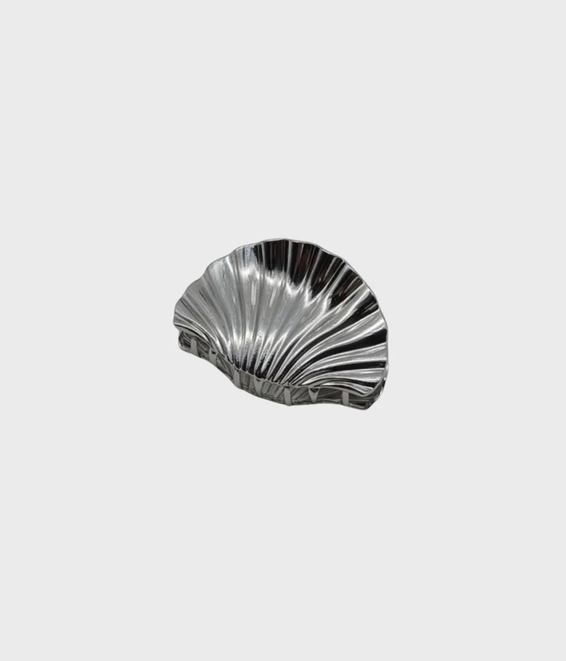 Shell Hairclip (silver)