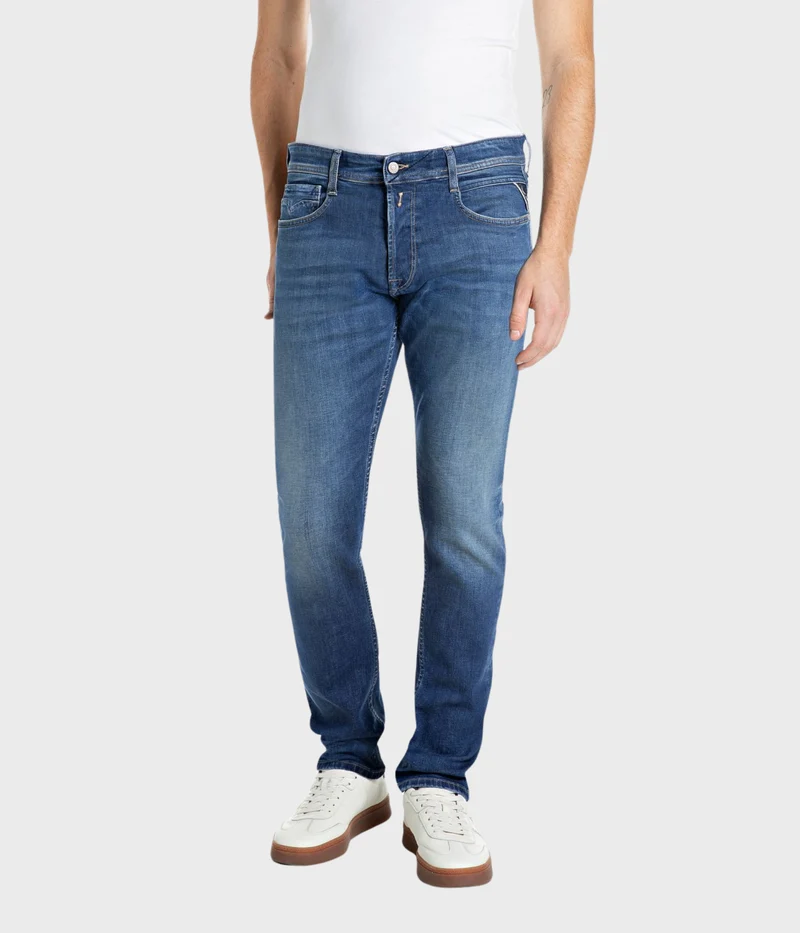 Trousers Rocco 573 Eco Plus (C009 MEDIUM BLUE medium/dark stone wash)