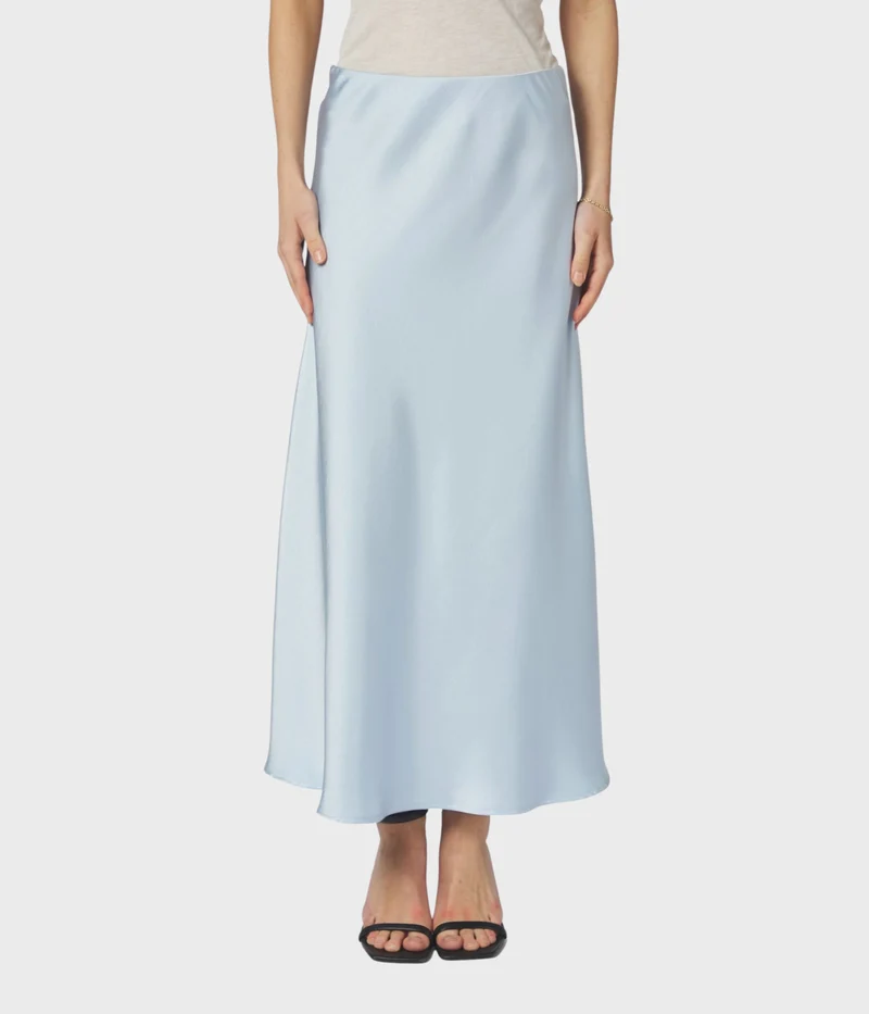 Bovary Skirt. (145 Light Blue)