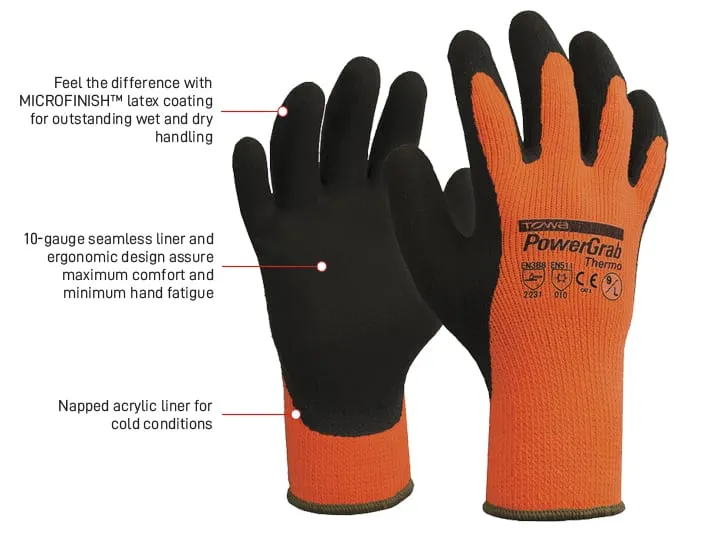 Esko Towa Powergrab Thermo Glove