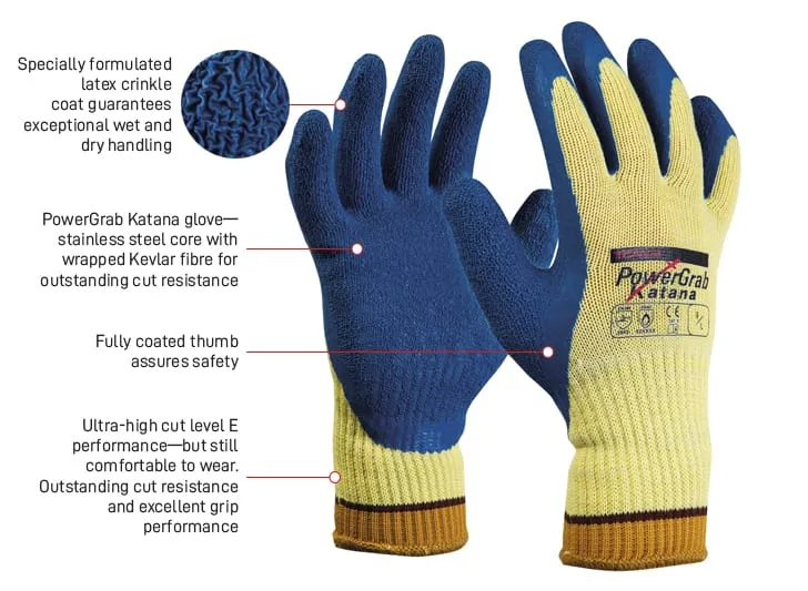 Esko PowerGrab Katana Cut Resist Glove