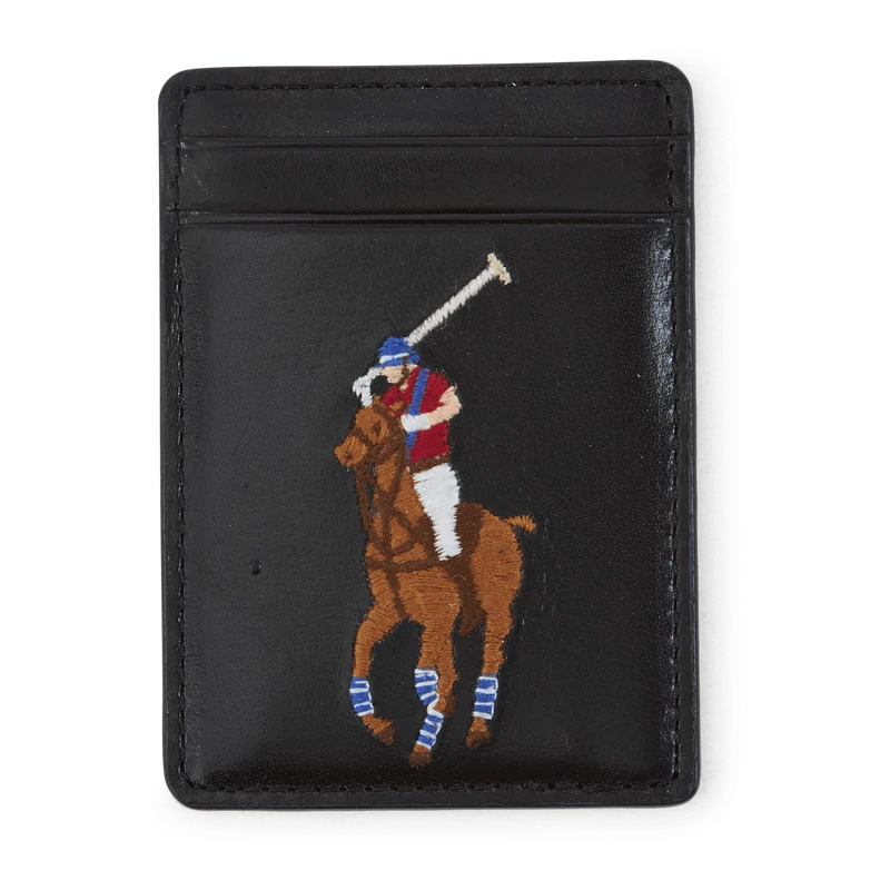 Polo Ralph Lauren Leather Mag Phone Case Pony