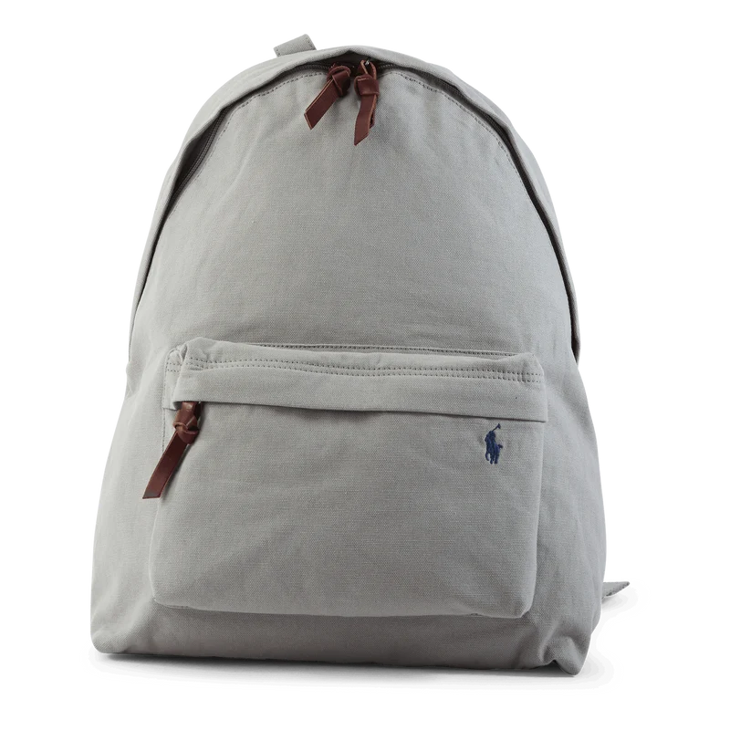 Polo Ralph Lauren Canvas Backpack Fog