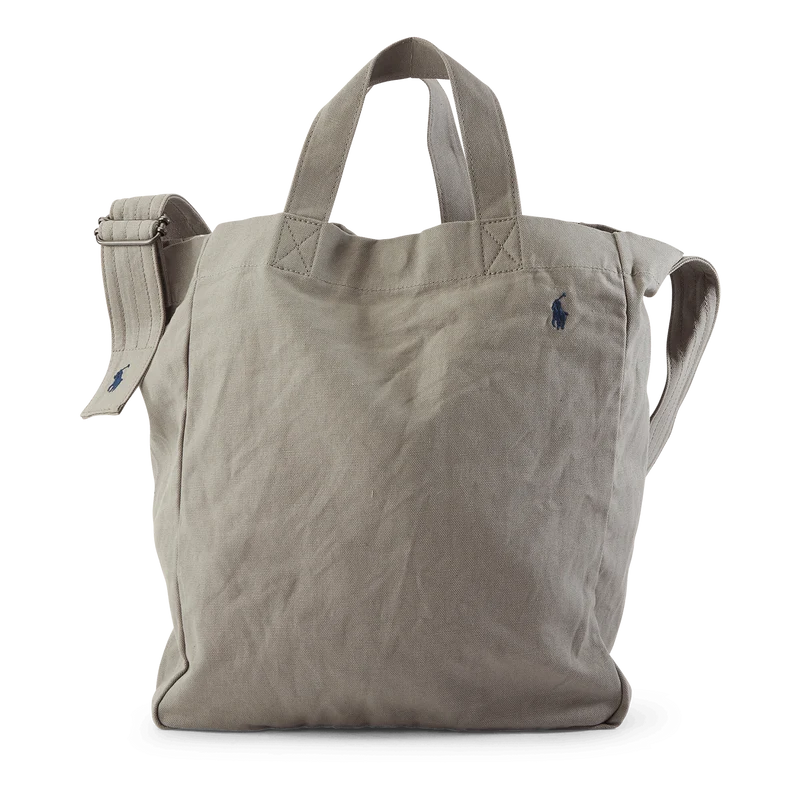 Polo Ralph Lauren Canvas Shopper Tote Fog