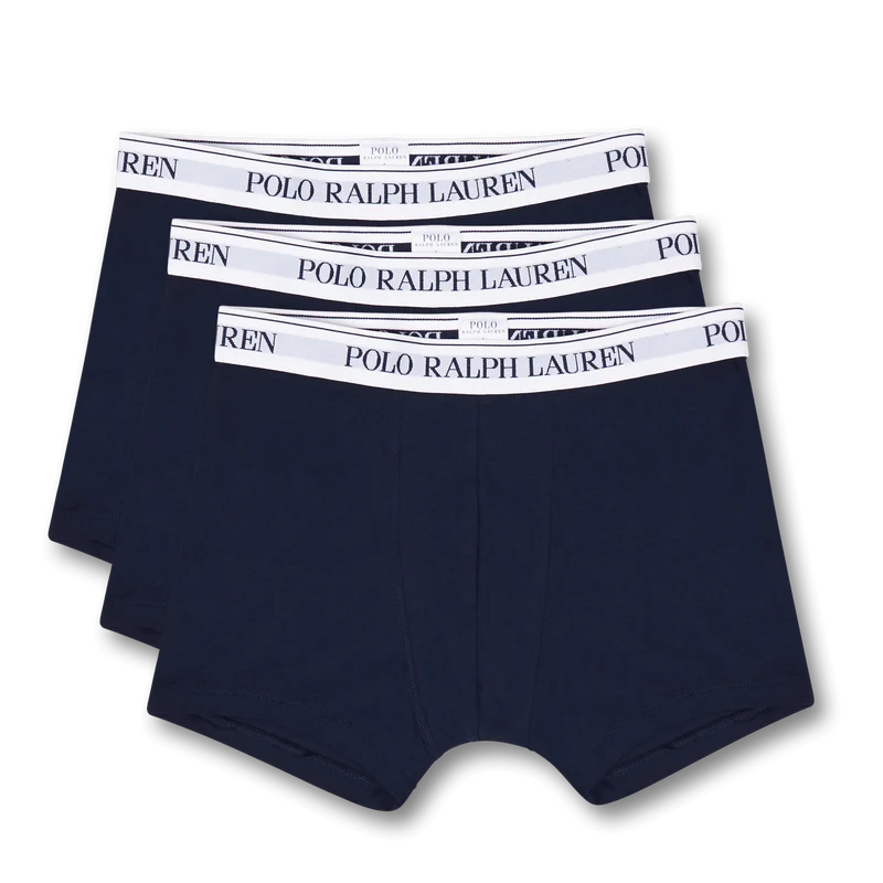 Polo Ralph Lauren Cotton/elastane 3pk Trunk 3pk