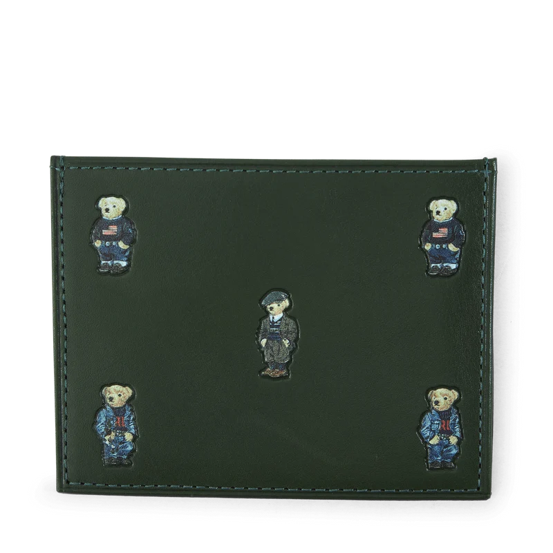 Polo Ralph Lauren Leather Bear Wallet New Forest
