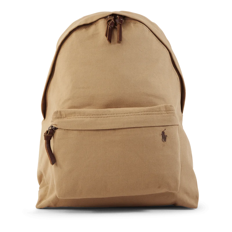 Polo Ralph Lauren Canvas Backpack Vintage Khaki