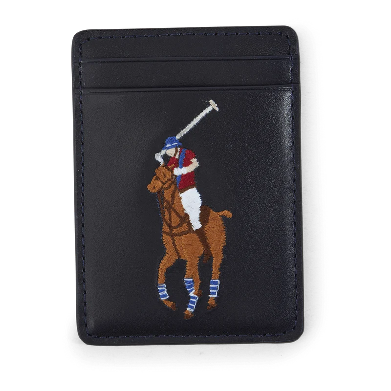 Polo Ralph Lauren Leather Mag Phone Case Pony