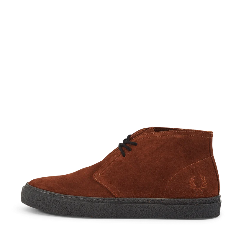 Fred Perry Hawley Suede 831 Ginger
