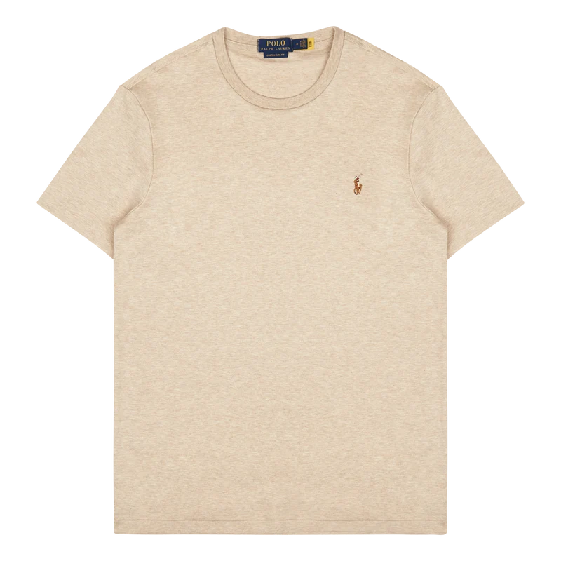 Polo Ralph Lauren Custom Slim Fit Soft Cotton T- Sand
