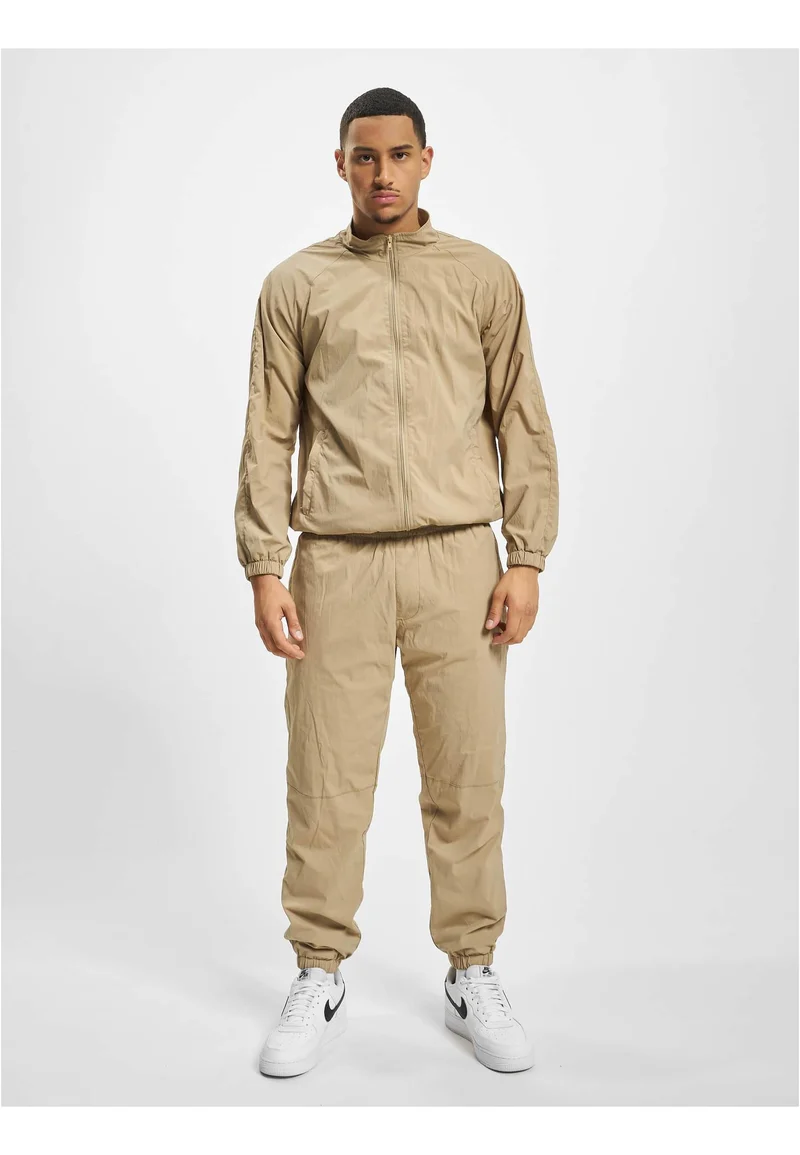 DEF Elastic Plain Track Suit